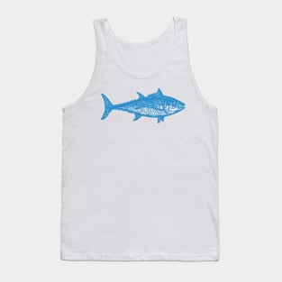 Bluefin Tuna Tank Top